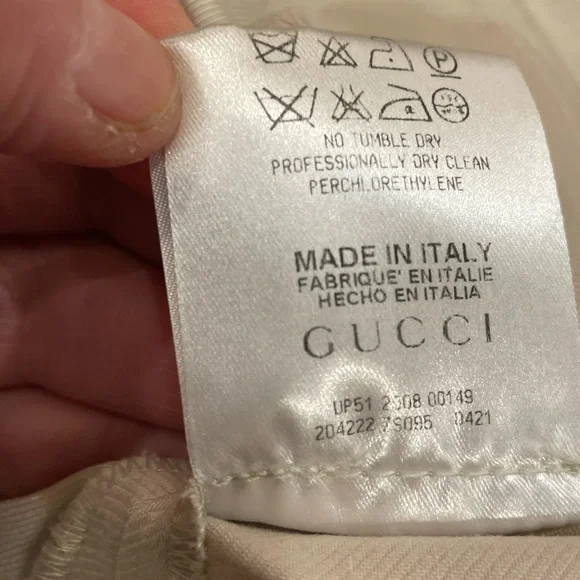 Gucci tan slacks, wardrobe staple - Picture 13 of 16